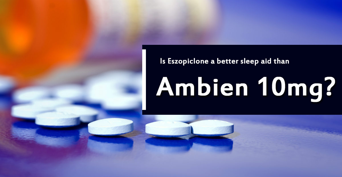 Eszopiclone vs Ambien