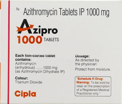 Buy Zithromax 1000mg