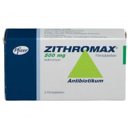 Zithromax 500mg