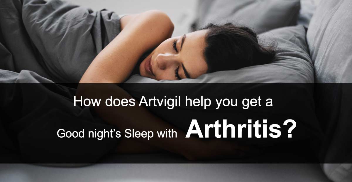 artvigil for better arthritis sleep