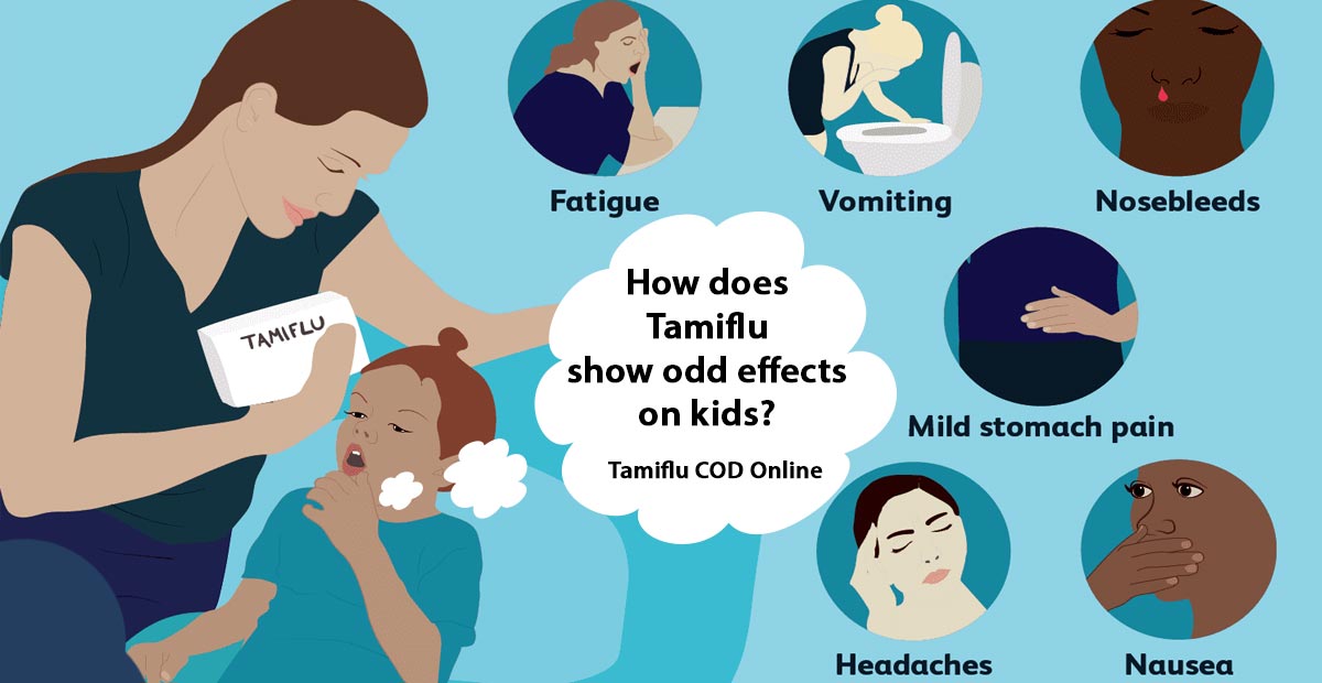 tamiflu effects on kids