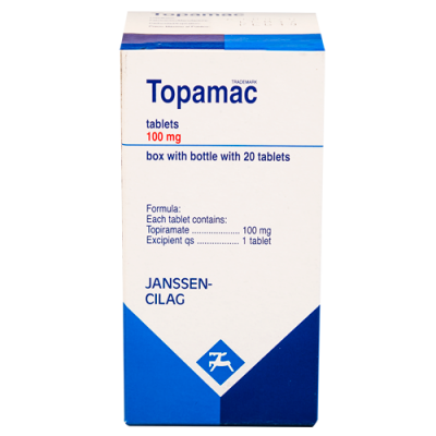 Buy Topamac 100mg online