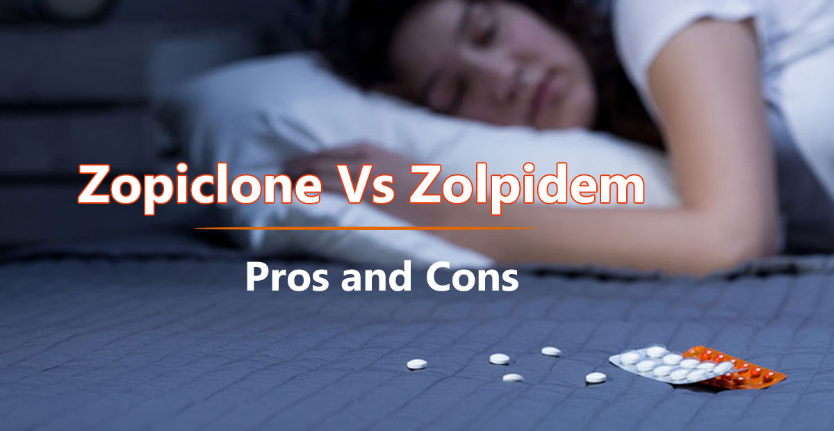 Zopiclone Vs Zolpidem